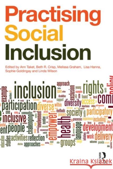 Practising Social Inclusion Ann Taket 9780415531078 0