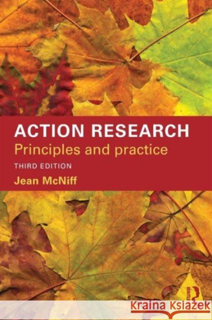 Action Research: Principles and practice McNiff, Jean 9780415535267