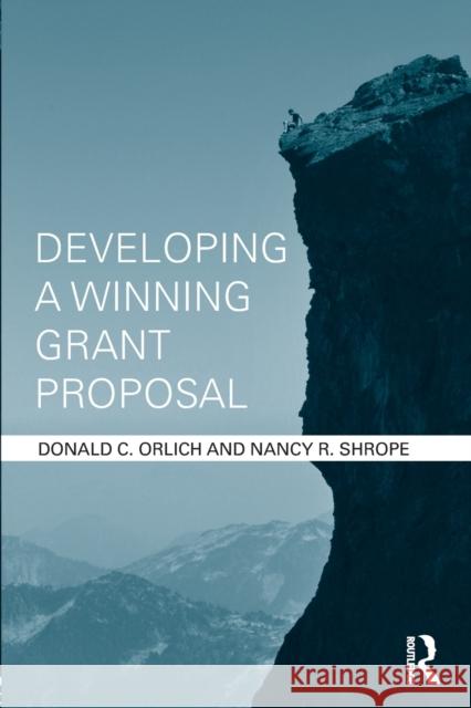 Developing a Winning Grant Proposal Donald Orlich 9780415535359