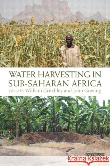 Water Harvesting in Sub-Saharan Africa   9780415537865 0