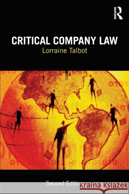 Critical Company Law Lorraine Talbot 9780415538824