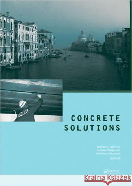 Concrete Solutions Michael Grantham Carmelo  Majorana Valentina Salomoni 9780415550826