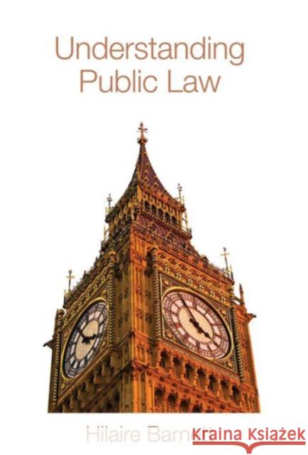 Understanding Public Law Hilaire Barnett 9780415552554 0