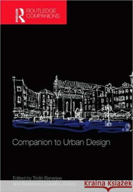 Companion to Urban Design   9780415553643 0