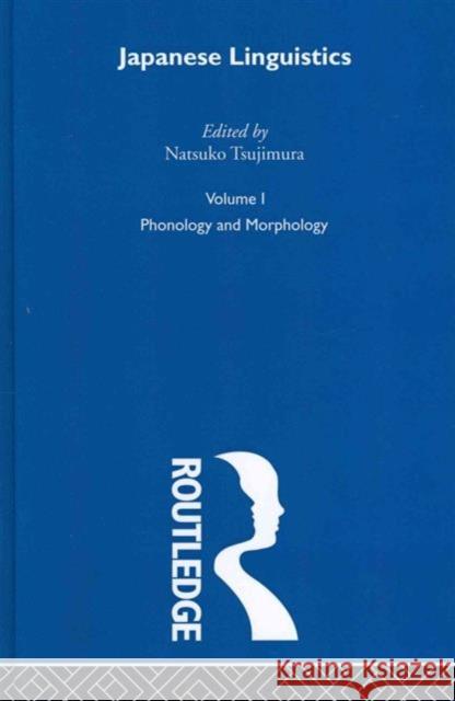 Japanese Linguistics : Critcal Concepts in Linguistics  9780415555203 Routledge