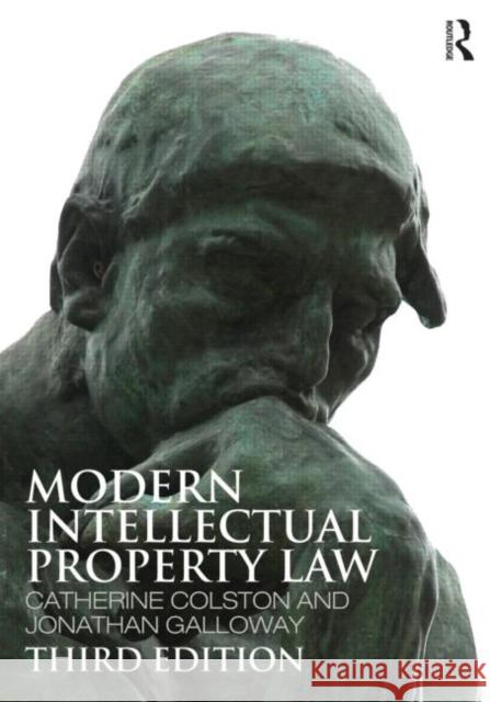 Modern Intellectual Property Law Catherine Colston 9780415556712 0