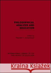International Library of the Philosophy of Education Various   9780415559461 Taylor & Francis