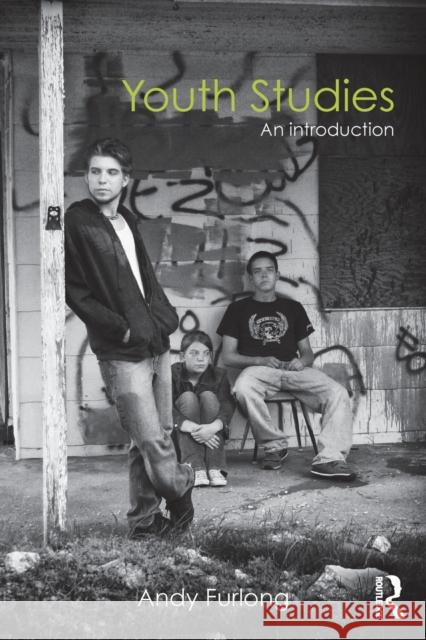 Youth Studies: An Introduction Woodman, Dan 9780415564793