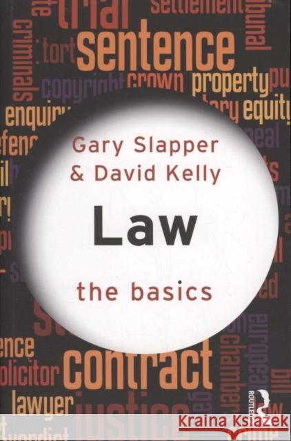 Law: The Basics Gary Slapper 9780415568067 0