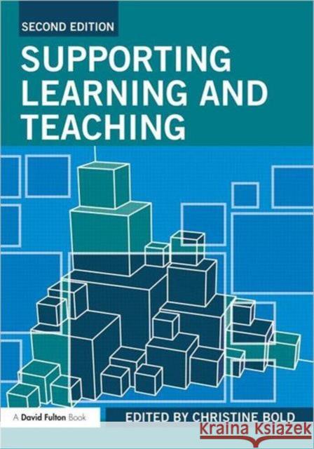 Supporting Learning and Teaching Christine Bold 9780415583565 0