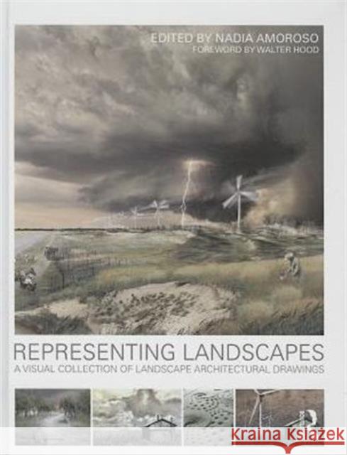 Representing Landscapes: A Visual Collection of Landscape Architectural Drawings Amoroso, Nadia 9780415589567 Routledge