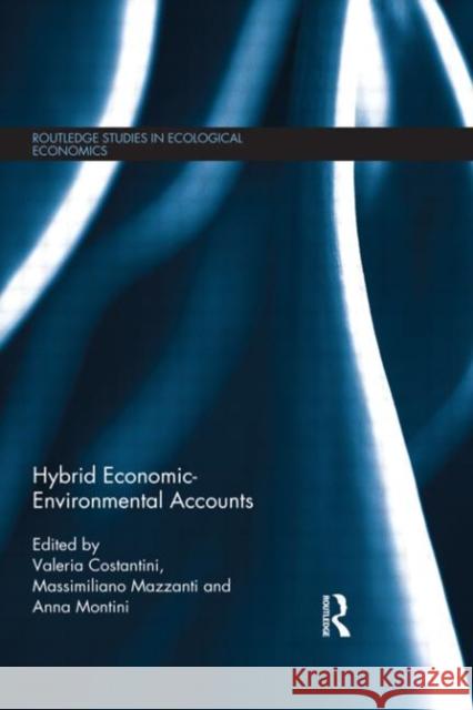 Hybrid Economic-Environmental Accounts  9780415594219 Routledge Studies in Ecological Economics
