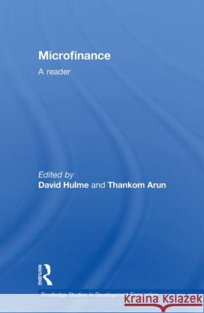 Microfinance : A Reader David Hulme 9780415596909
