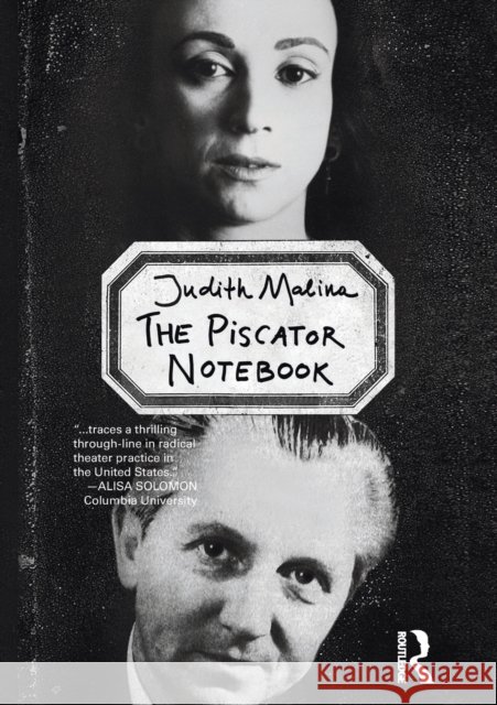 The Piscator Notebook Judith Malina 9780415600743