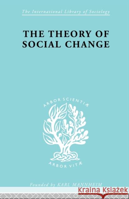 The Theory of Social Change John McLeish 9780415605083