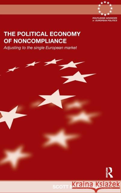 The Political Economy of Noncompliance: Adjusting to the Single European Market Siegel, Scott 9780415615853