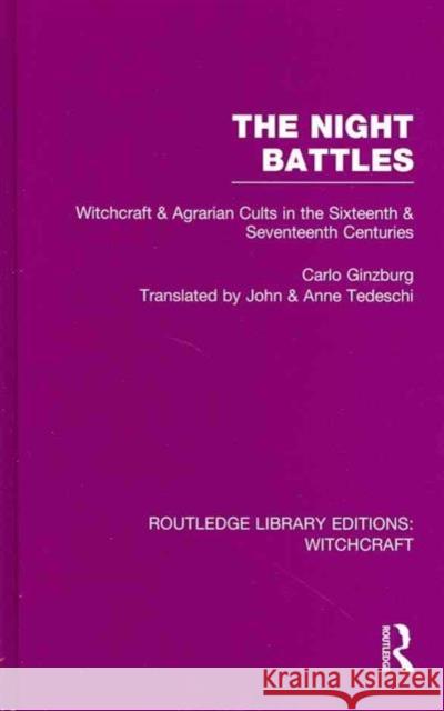 Routledge Library Editions: Witchcraft Geoffrey Robert Quaife Carlo Ginzburg Various 9780415619271