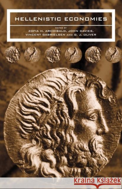 Hellenistic Economies Zofia H. Archibald 9780415620222 Routledge