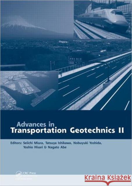 Advances in Transportation Geotechnics 2  9780415621359 CRC Press