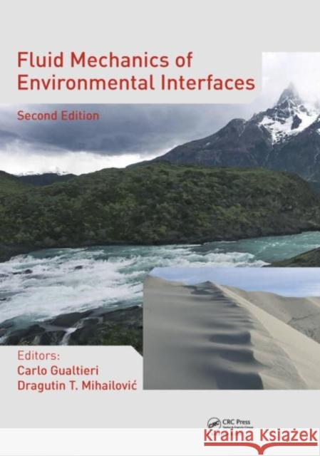 Fluid Mechanics of Environmental Interfaces Carlo Gualtieri 9780415621564 0