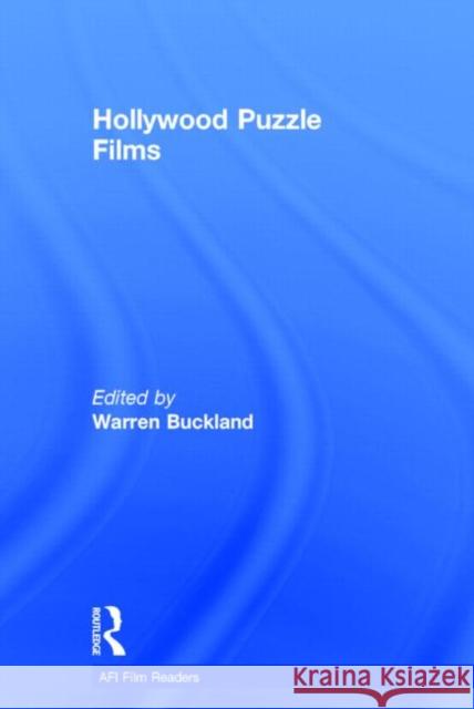 Hollywood Puzzle Films Warren Buckland 9780415622455 Routledge