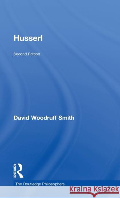 Husserl David W., Prof Smith 9780415622561