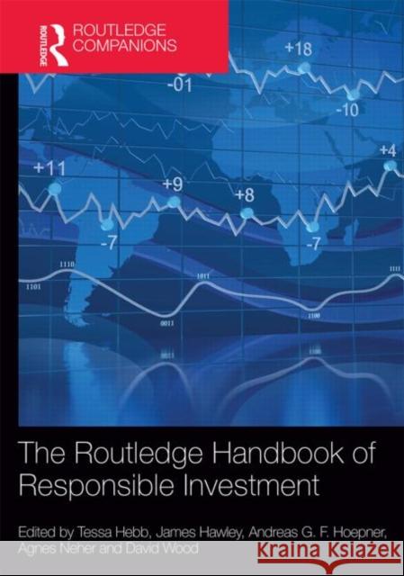 The Routledge Handbook of Responsible Investment Natalie Beinisch Andreas Hoepner Tessa Hebb 9780415624510