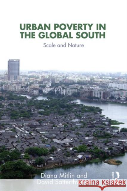 Urban Poverty in the Global South: Scale and Nature Mitlin, Diana 9780415624671