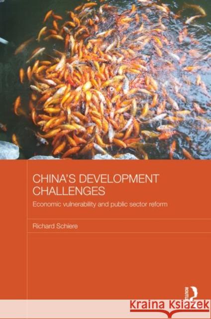 China's Development Challenges: Economic Vulnerability and Public Sector Reform Schiere, Richard 9780415624947 Routledge