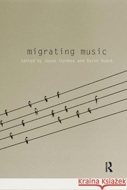 Migrating Music  9780415633598 