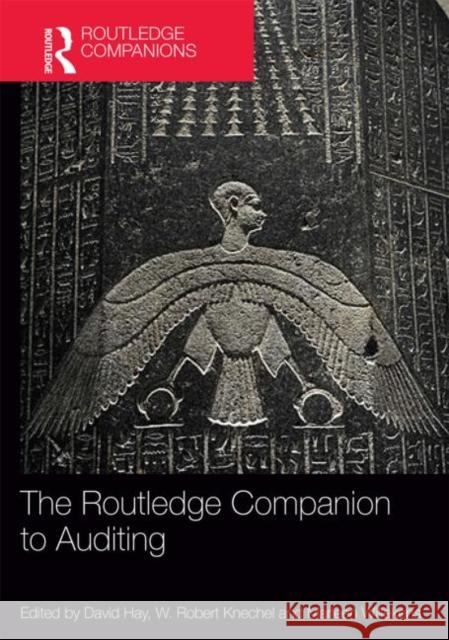 The Routledge Companion to Auditing David Hay W. Robert Knechel Marleen Willekens 9780415633635 Taylor and Francis
