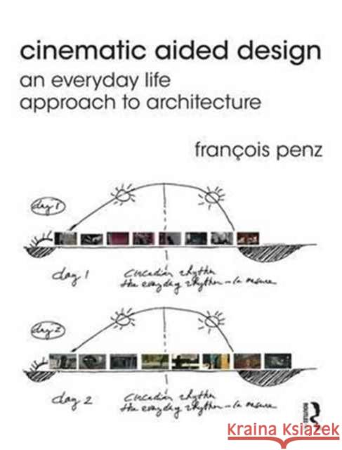 Cinematic Aided Design: An Everyday Life Approach to Architecture Francois Penz   9780415639071 Taylor and Francis
