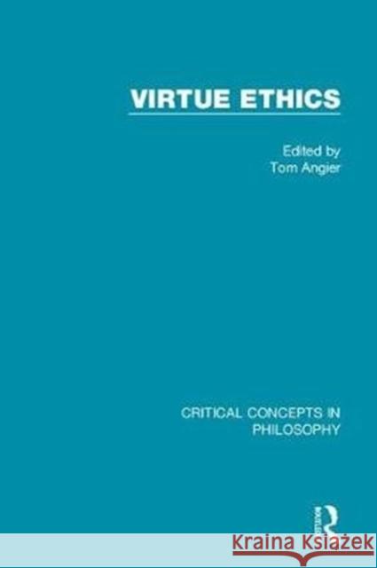 Virtue Ethics Sophie Grace Chappell   9780415640886 Taylor and Francis