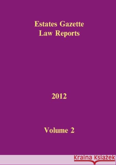 Eglr 2012 Volume 2   9780415642637 0