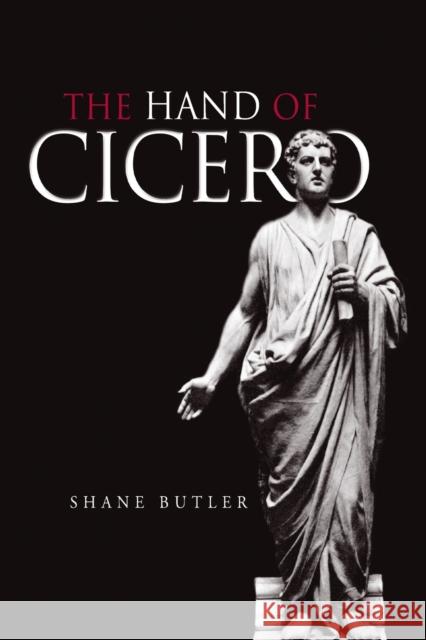 The Hand of Cicero Shane Butler 9780415642750