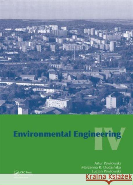 Environmental Engineering IV Lucjan Pawlowski 9780415643382