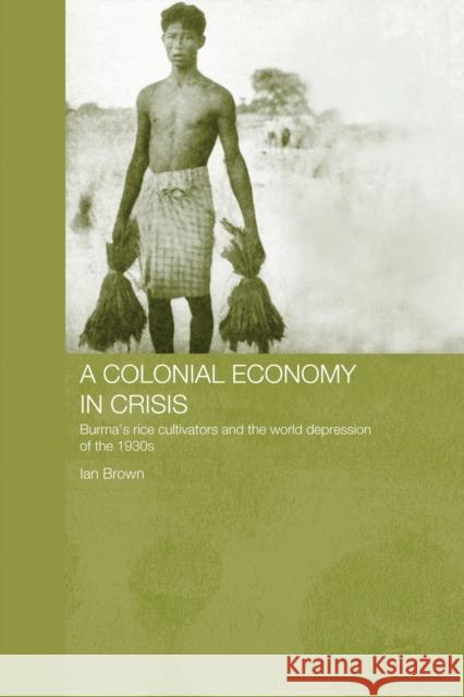 A Colonial Economy in Crisis: Burma's Rice Cultivators and the World Depression of the 1930s Brown, Ian 9780415646796 Routledge