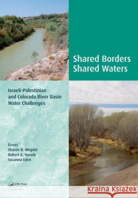 Shared Borders, Shared Waters: Israeli-Palestinian and Colorado River Basin Water Challenges Megdal, Sharon B. 9780415662635 CRC Press