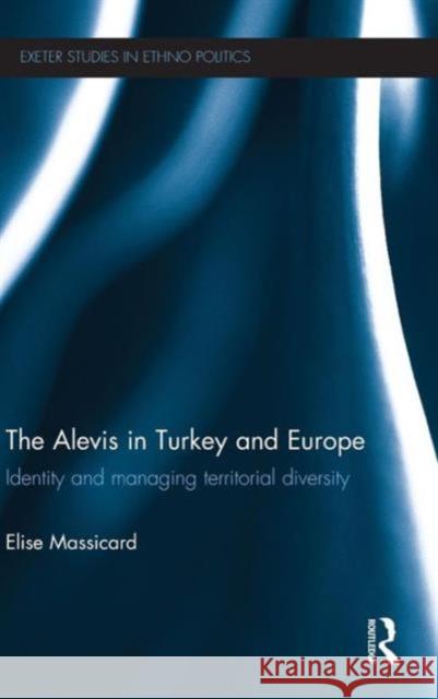 The Alevis in Turkey and Europe: Identity and Managing Territorial Diversity Massicard, Elise 9780415667968 Routledge