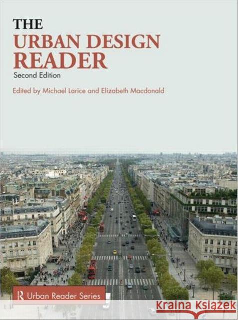 The Urban Design Reader   9780415668088 0
