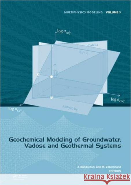 Geochemical Modeling of Groundwater, Vadose and Geothermal Systems Jochen Bundschuh Michael Zilberbrand 9780415668101 CRC Press