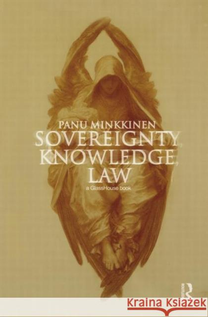 Sovereignty, Knowledge, Law  9780415685252 