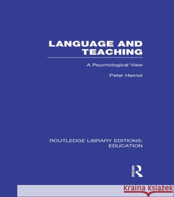 Routledge Library Editions: Education Mini-Set I Language & Literacy 9 vol set  Various 9780415694889 0
