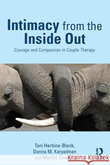 Intimacy from the Inside Out: Courage and Compassion in Couple Therapy Toni Herbine-Blank Donna M. Kerpelman Martha Sweezy 9780415708258 Taylor & Francis Ltd