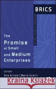 The Promise of Small and Medium Enterprises: BRICS National Systems of Innovation Arroio, Ana 9780415710367 Routledge India