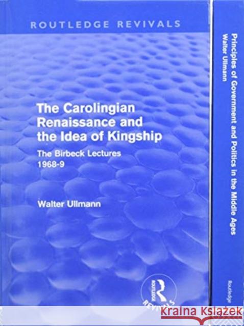 Routledge Revivals Medieval History Bundle Various 9780415725835 Routledge