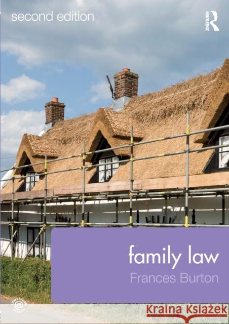 Family Law Frances, Llb Burton 9780415733571 Routledge