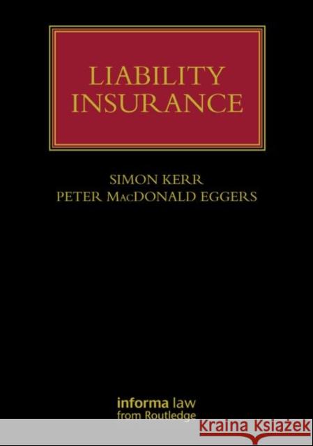 Chinese Insurance Contracts: Law and Practice Zhen Jing 9780415743280 Informa Law from Routledge