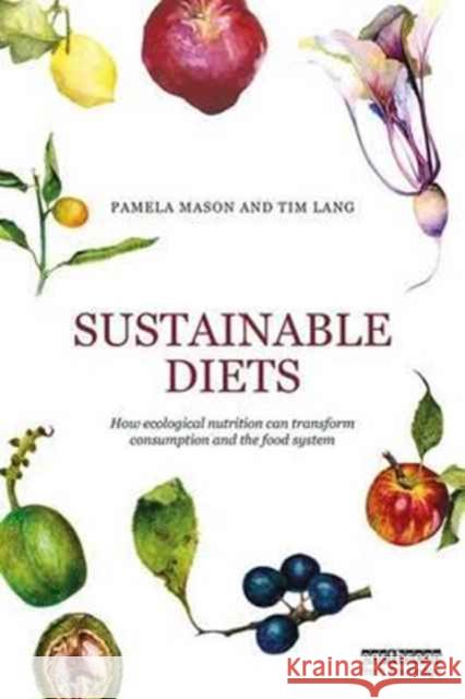 Sustainable Diets: How Ecological Nutrition Can Transform Consumption and the Food System Pamela Mason Tim Lang 9780415744720 Routledge