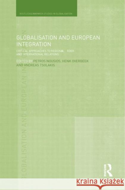 Globalisation and Economic Security in East Asia: Governance and Institutions Nousios, Petros 9780415746694 Routledge